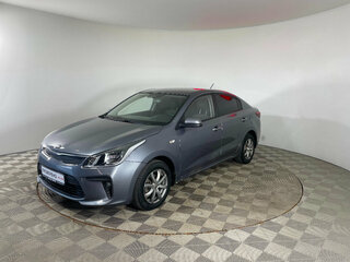 2018 Kia Rio IV, серый, 930000 рублей, вид 1