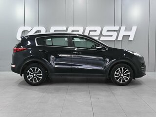 2016 Kia Sportage IV, чёрный, 2100000 рублей, вид 5
