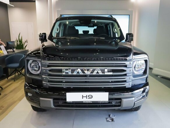 2026 Haval H9 II, чёрный - вид 4