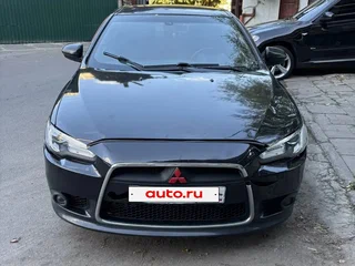2008 Mitsubishi Lancer X, чёрный, 920000 рублей, вид 4
