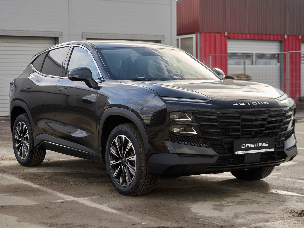 Открыть фотографии: Jetour Dashing I