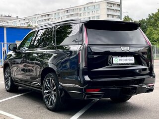 2021 Cadillac Escalade V, чёрный, 7950000 рублей, вид 5