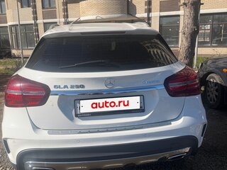 2018 Mercedes-Benz GLA 250 I (X156) Рестайлинг, белый, 2450000 рублей, вид 3
