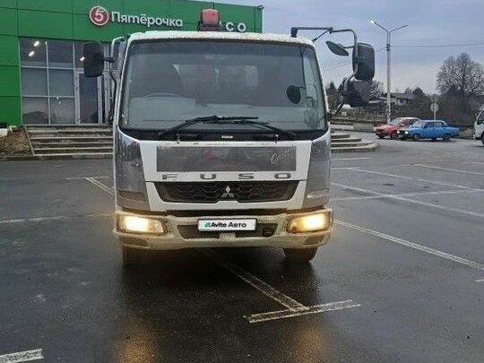 2006 Fuso (Mitsubishi) Fighter, белый, 3350000 рублей - вид 1