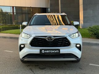 2026 Toyota Highlander IV (XU70), белый, 5355000 рублей, вид 2