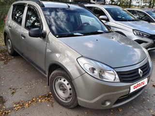 2011 Renault Sandero I, бежевый, 550000 рублей, вид 2