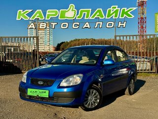 2006 Kia Rio II, синий, 429000 рублей, вид 2