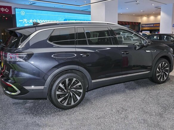 2026 Volkswagen Talagon I Рестайлинг, серый, 6260000 рублей - вид 6