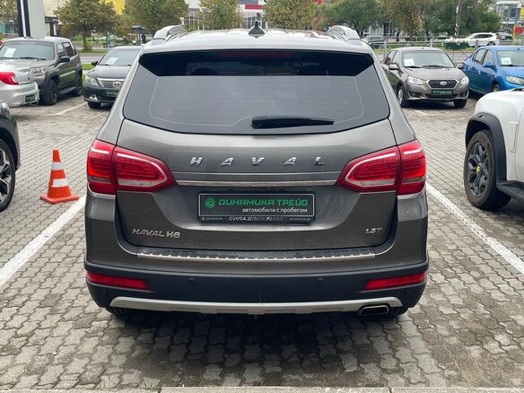 2019 Haval H6 I, серый - вид 6