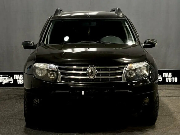 2014 Renault Duster I, чёрный, 1054000 рублей - вид 1
