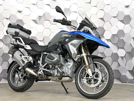 2019 BMW R 1250 GS, синий, 1399000 рублей, вид 1