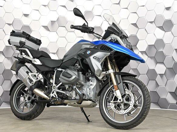 2019 BMW R 1250 GS, синий