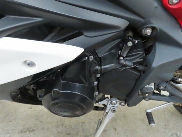 2010 Triumph Daytona 675, белый, 849000 рублей - вид 13