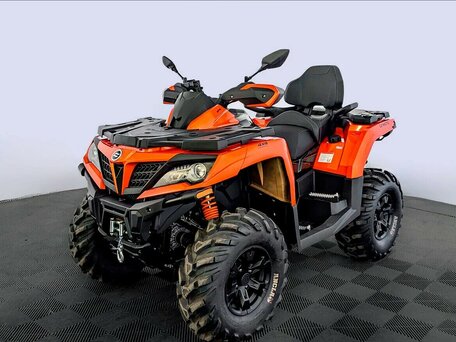 2025 CFMoto CFORCE 1000 EPS, серый, 1511900 рублей, вид 4