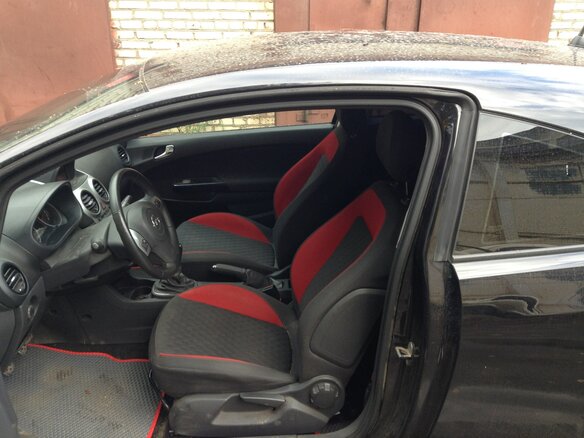 2008 Opel Corsa GSi D, чёрный - вид 5