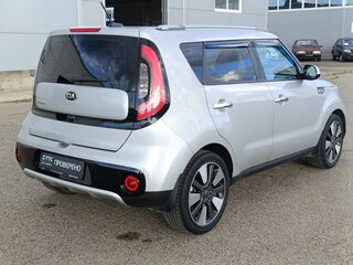 2017 Kia Soul II Рестайлинг, серый, 1270000 рублей, вид 5