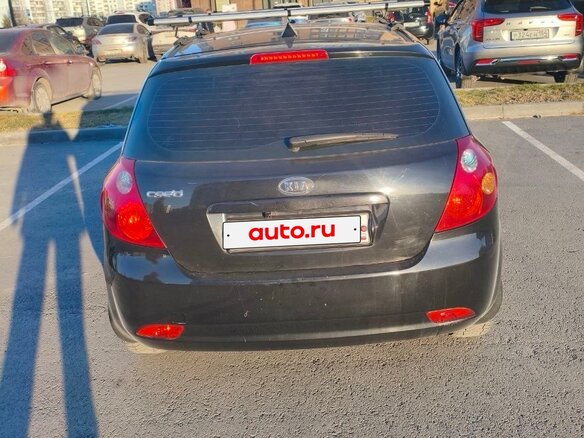2007 Kia Ceed I, чёрный, 490000 рублей - вид 4