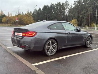 2019 BMW 4 серии 420i xDrive F32/F33/F36 Рестайлинг, серый, 3500000 рублей, вид 4
