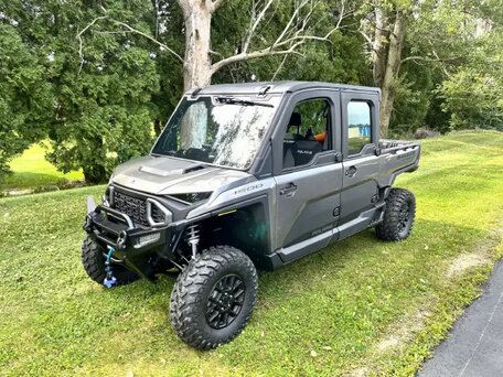 2025 Polaris Ranger 1000, серебристый, 5690000 рублей, вид 1