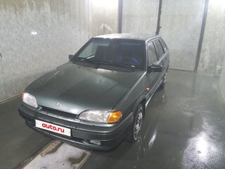 2007 Lada (ВАЗ) 2114, зелёный, 215000 рублей, вид 1