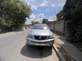 2003 Kia Sorento 4-speed I, серебристый, 600000 рублей, вид 1