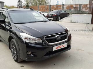 2012 Subaru XV I, чёрный, 1020000 рублей, вид 5