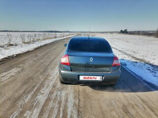 2008 Renault Megane II Рестайлинг, чёрный, 490000 рублей, вид 3