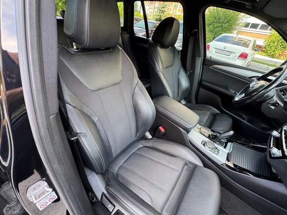 2018 BMW X3 20d xDrive III (G01), чёрный, 4000000 рублей - вид 8