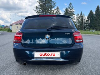 2013 BMW 1 серии 118i II (F20/F21), синий, 1430000 рублей, вид 5