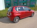 2008 Chevrolet Aveo I Рестайлинг, красный, 300000 рублей - вид 2