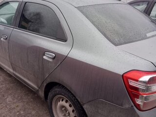 2013 Chevrolet Cobalt II, серый, 570000 рублей, вид 1