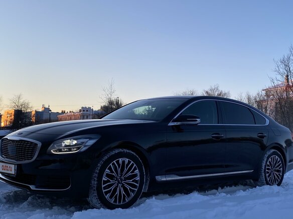 2019 Kia K900 II, чёрный, 4300000 рублей - вид 1