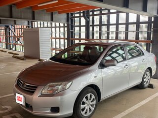 2010 Toyota Corolla Axio X (E140, E150) Рестайлинг, серебристый, 1100000 рублей, вид 1