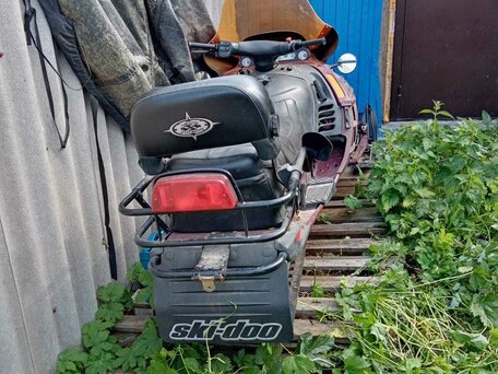 1998 Ski-Doo Expedition, красный, 500000 рублей, вид 5
