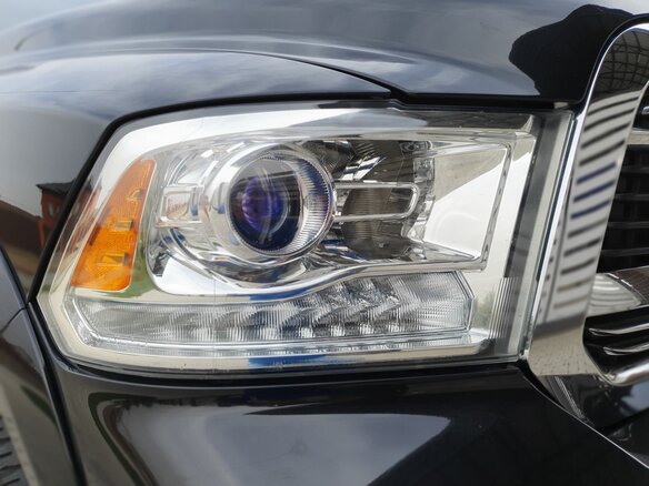 2015 Dodge RAM IV (DS/DJ), чёрный - вид 7