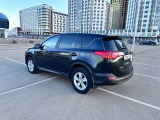 2013 Toyota RAV4 IV (XA40), чёрный, 1685000 рублей, вид 5
