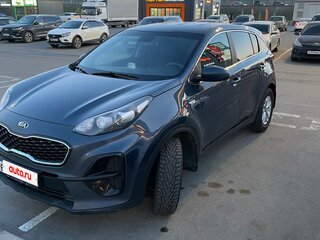 2019 Kia Sportage IV Рестайлинг, синий, 1500000 рублей, вид 1