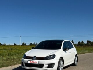 2012 Volkswagen Golf VI, белый, 1000000 рублей, вид 1