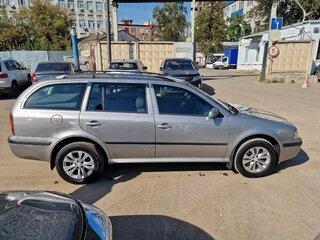 2008 Skoda Octavia I (A4) Рестайлинг, серый, 510000 рублей, вид 3