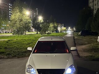 2012 Lada (ВАЗ) Priora I, белый, 350000 рублей, вид 4