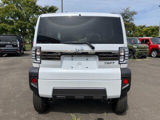 2022 Daihatsu Taft II, белый, 732000 рублей, вид 4
