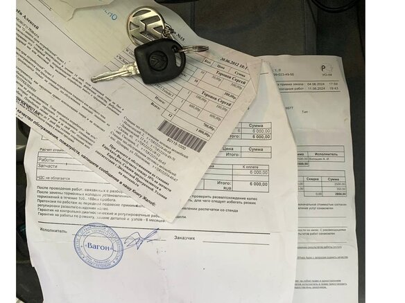 1991 Volkswagen Golf III, голубой - вид 16