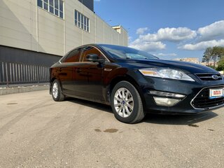 2011 Ford Mondeo IV Рестайлинг, чёрный, 860000 рублей, вид 4