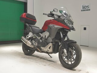 2016 Honda VFR 800X (Crossrunner), красный, 700000 рублей, вид 4