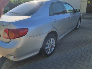 2008 Toyota Corolla AMT X (E140, E150), серебристый, 730000 рублей, вид 3