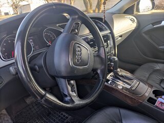 2008 Audi A5 I (8T), синий, 900000 рублей, вид 5