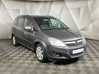 2011 Opel Zafira B Рестайлинг, серый, 419000 рублей, вид 3