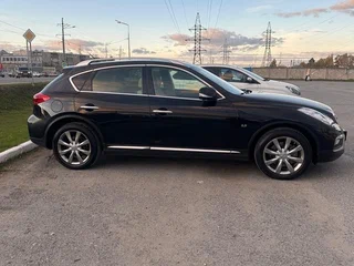 2016 Infiniti QX50 I Рестайлинг, чёрный, 1900000 рублей, вид 4