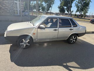 2002 Lada (ВАЗ) 21099, серебристый, 200000 рублей, вид 4