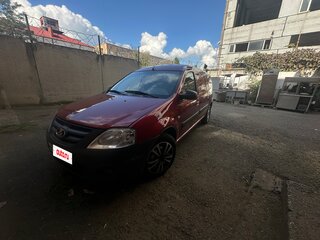 2020 Lada (ВАЗ) Largus I, красный, 730000 рублей, вид 1
